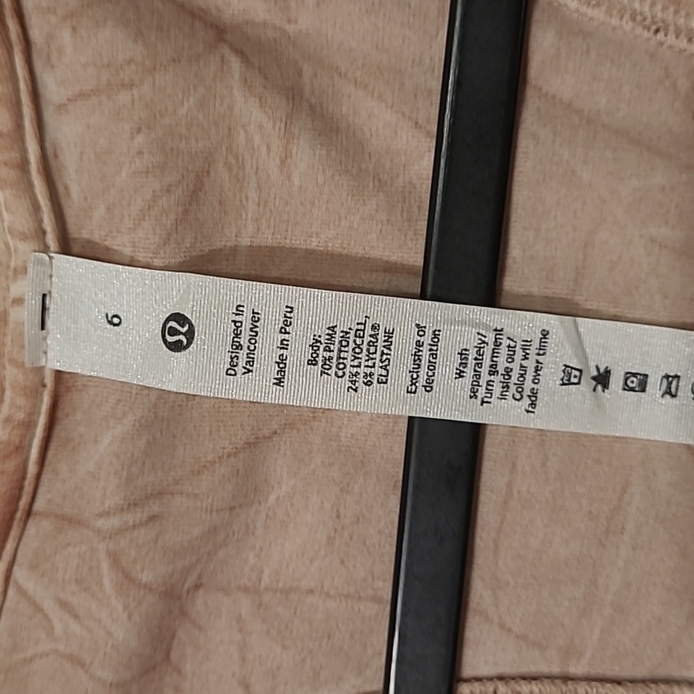 Lululemon Love Tank size 6 - Picture 3 of 7